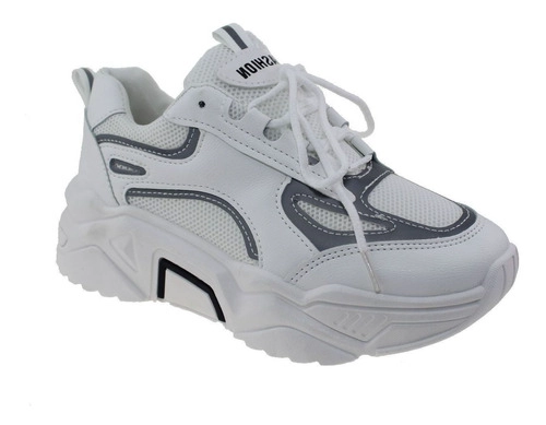 ZAPATILLAS MUJER VIA FRANCA CASUALES ART. 52911B2088309WHITE - 5