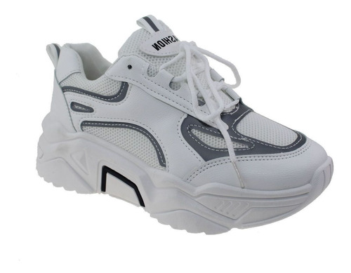 ZAPATILLAS MUJER VIA FRANCA CASUALES ART. 52911B2088309WHITE - 5