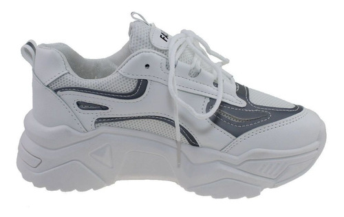 ZAPATILLAS MUJER VIA FRANCA CASUALES ART. 52911B2088309WHITE - 6
