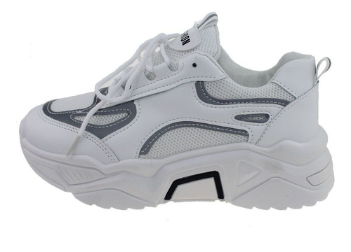 ZAPATILLAS MUJER VIA FRANCA CASUALES ART. 52911B2088309WHITE - 8
