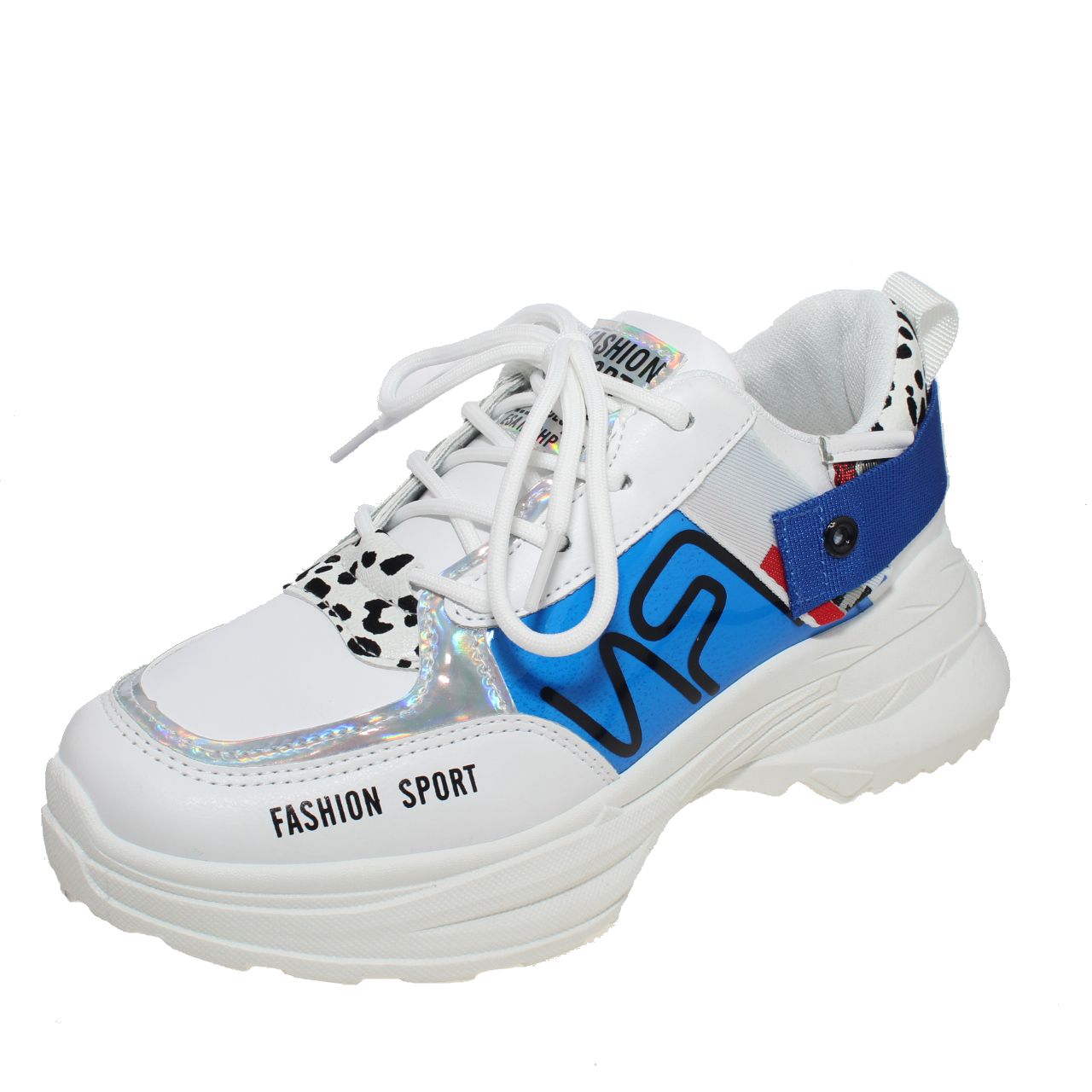 ZAPATILLAS MUJER VIA FRANCA CASUALES AZUL ART. 5A65BLUE - 1