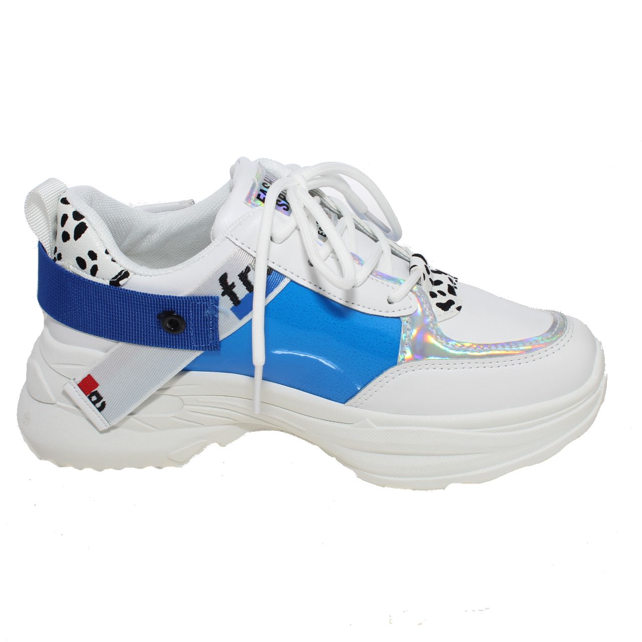ZAPATILLAS MUJER VIA FRANCA CASUALES AZUL ART. 5A65BLUE - 2