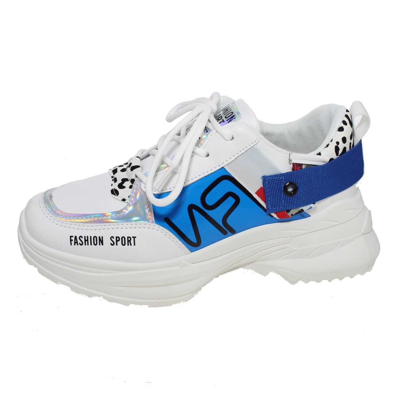 ZAPATILLAS MUJER VIA FRANCA CASUALES AZUL ART. 5A65BLUE - 3