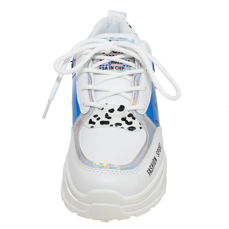 ZAPATILLAS MUJER VIA FRANCA CASUALES AZUL ART. 5A65BLUE - 4