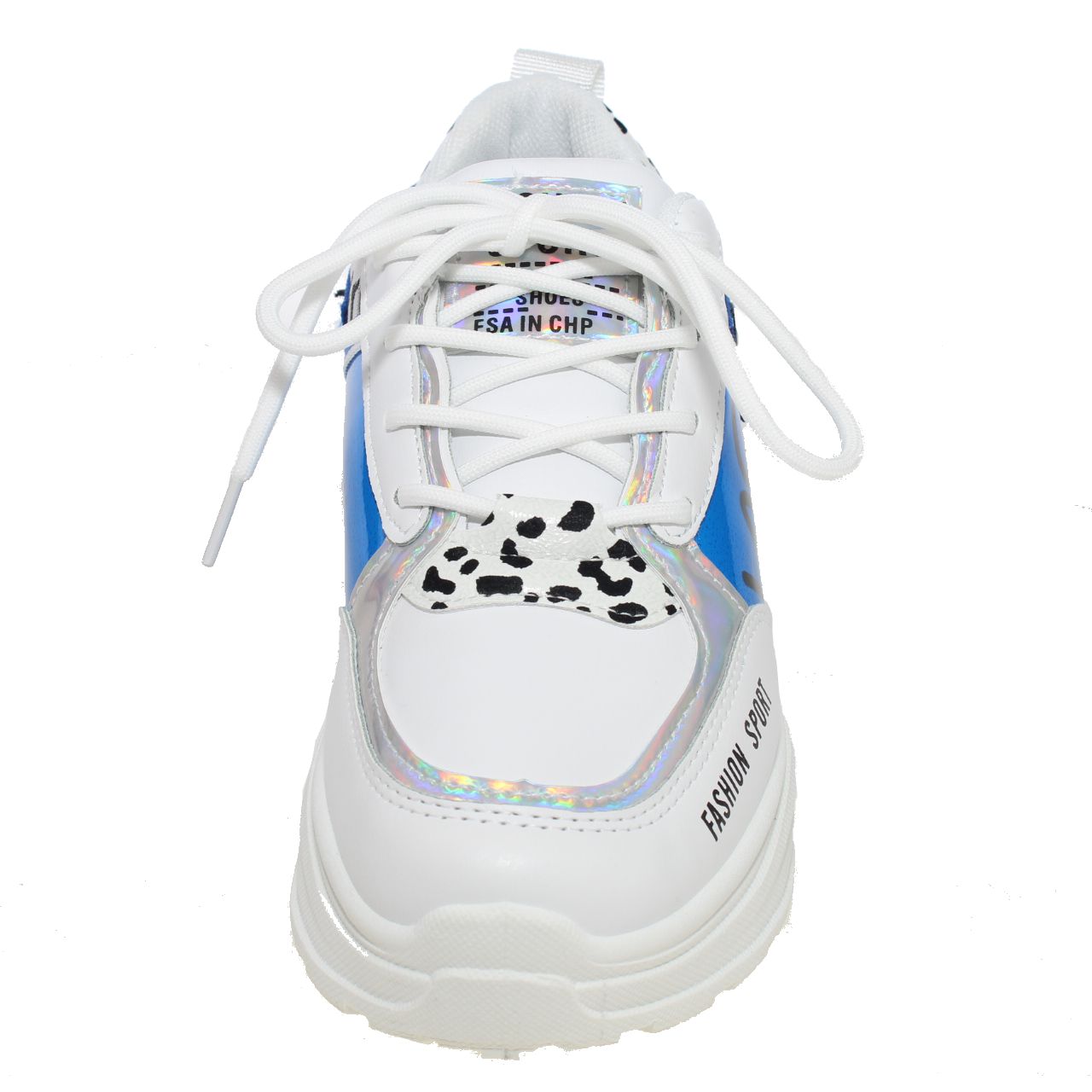 ZAPATILLAS MUJER VIA FRANCA CASUALES AZUL ART. 5A65BLUE - 4