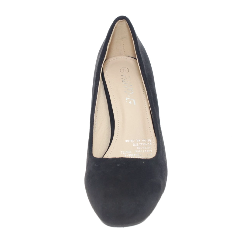 ZAPATO NEGRO VIA FRANCA ART. 5A7171BLACK - 3