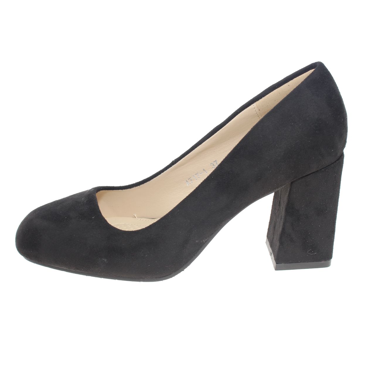 ZAPATO NEGRO VIA FRANCA ART. 5A7171BLACK - 4