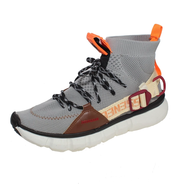 ZAPATILLA GRIS VIA FRANCA ART. 8A53GREY - 1