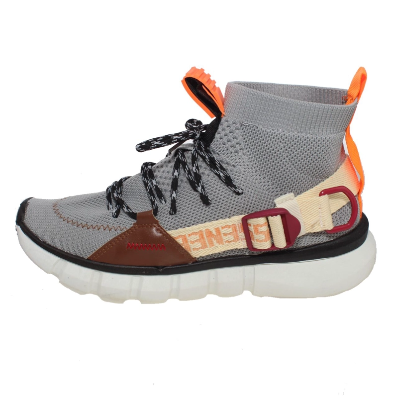 ZAPATILLA GRIS VIA FRANCA ART. 8A53GREY - 2