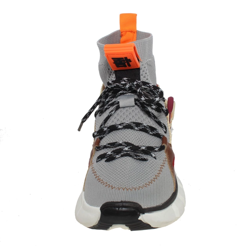 ZAPATILLA GRIS VIA FRANCA ART. 8A53GREY - 4