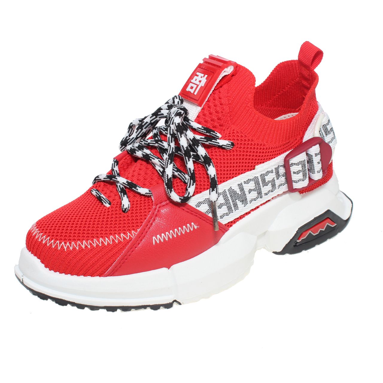 ZAPATILLA ROJO VIA FRANCA ART. 5A75RED - 1