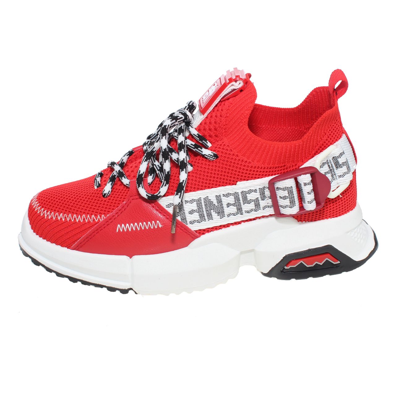 ZAPATILLA ROJO VIA FRANCA ART. 5A75RED - 3