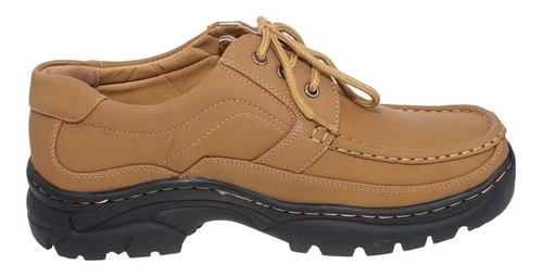 ZAPATO TOSTADO VIA FRANCA ART. 8PLX271TAN - 4