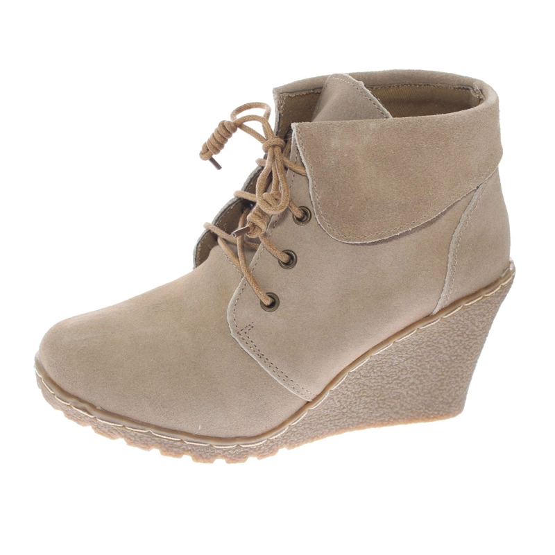 BOTÍN VIA FRANCA BEIGE ART. 5IN1206C CASUAL - 2