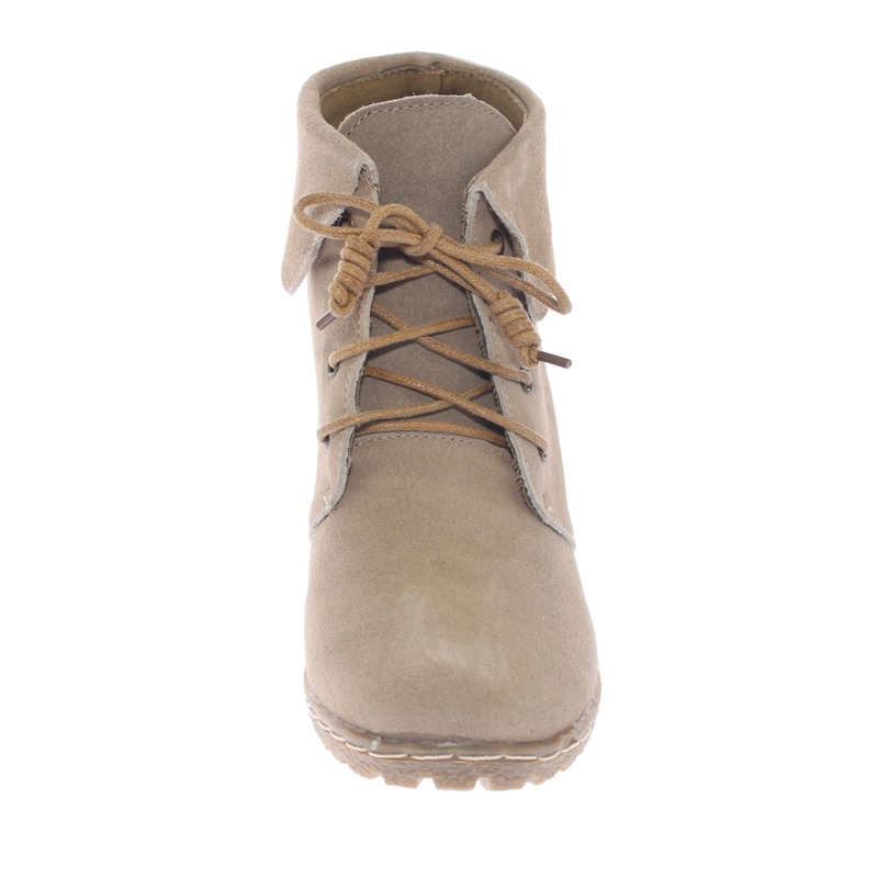 BOTÍN VIA FRANCA BEIGE ART. 5IN1206C CASUAL - 3