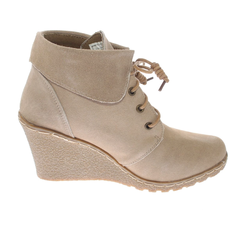 BOTÍN VIA FRANCA BEIGE ART. 5IN1206C CASUAL - 4
