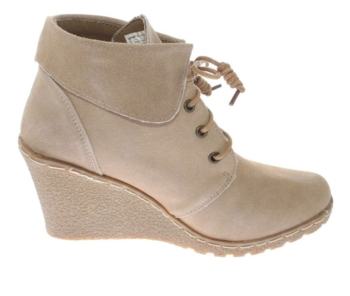 BOTÍN VIA FRANCA BEIGE ART. 5IN1206C CASUAL - 6