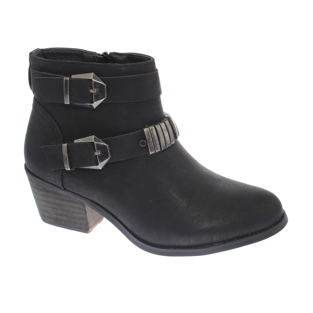 BOTÍN VIA FRANCA NEGRO ART 5WK1703001BLACK CASUAL - 1