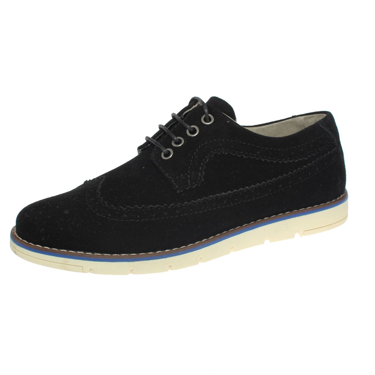 ZAPATO NEGRO VIA FRANCA ART: 8L1503BLACK - 1