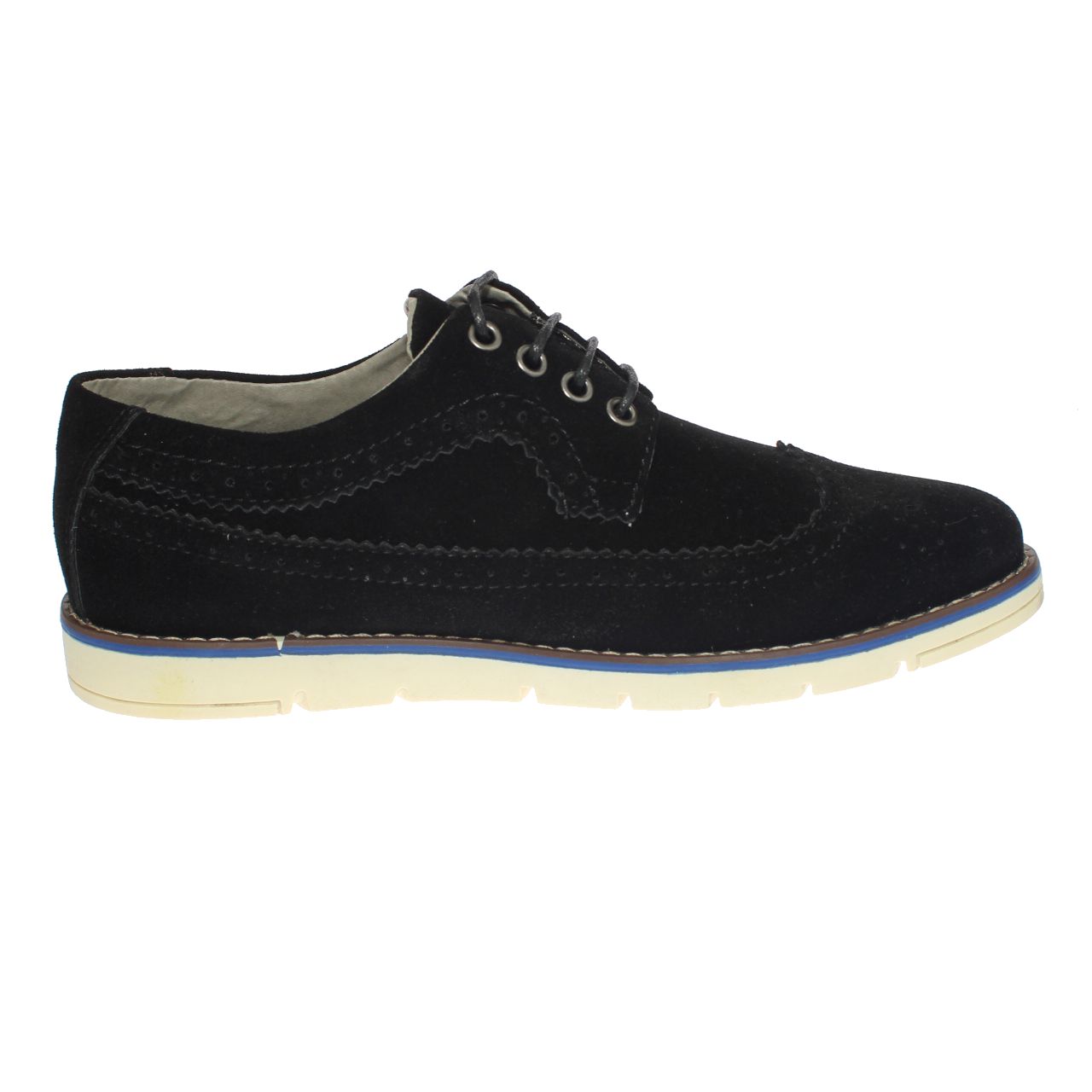 ZAPATO NEGRO VIA FRANCA ART: 8L1503BLACK - 2