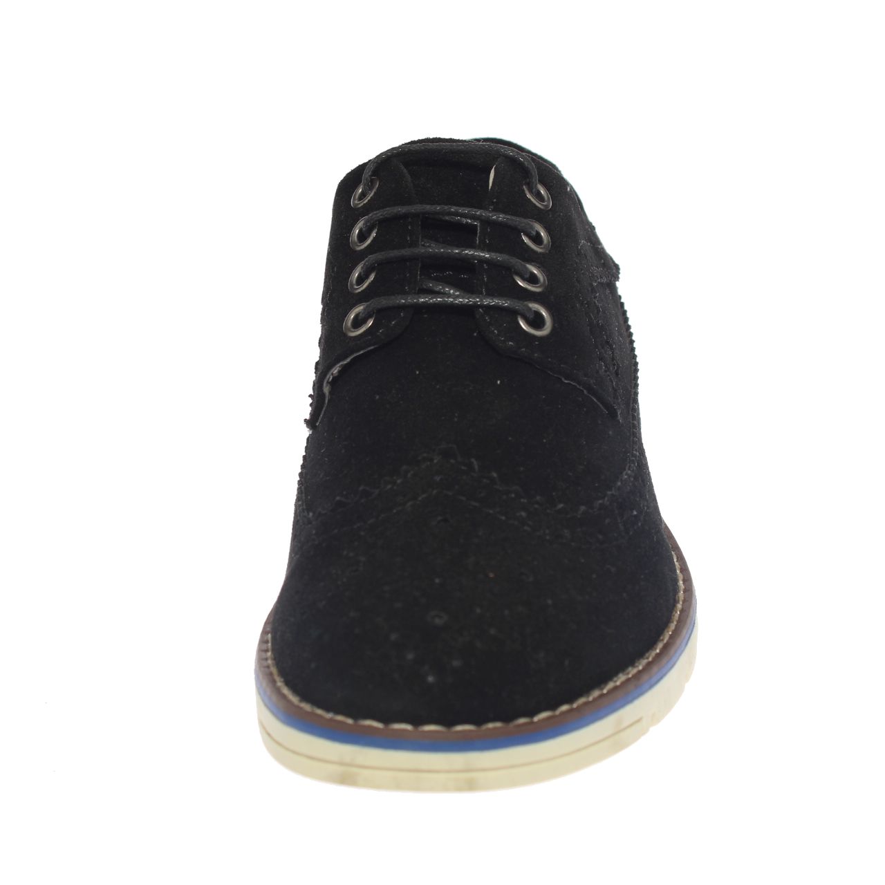 ZAPATO NEGRO VIA FRANCA ART: 8L1503BLACK - 3