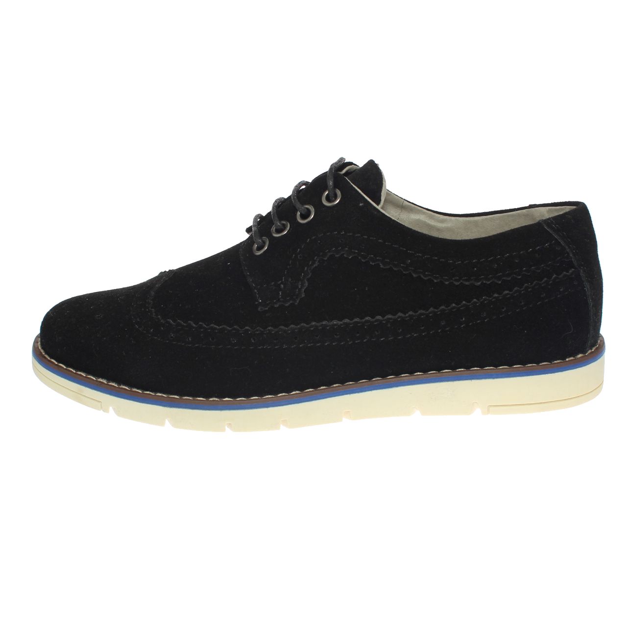 ZAPATO NEGRO VIA FRANCA ART: 8L1503BLACK - 4