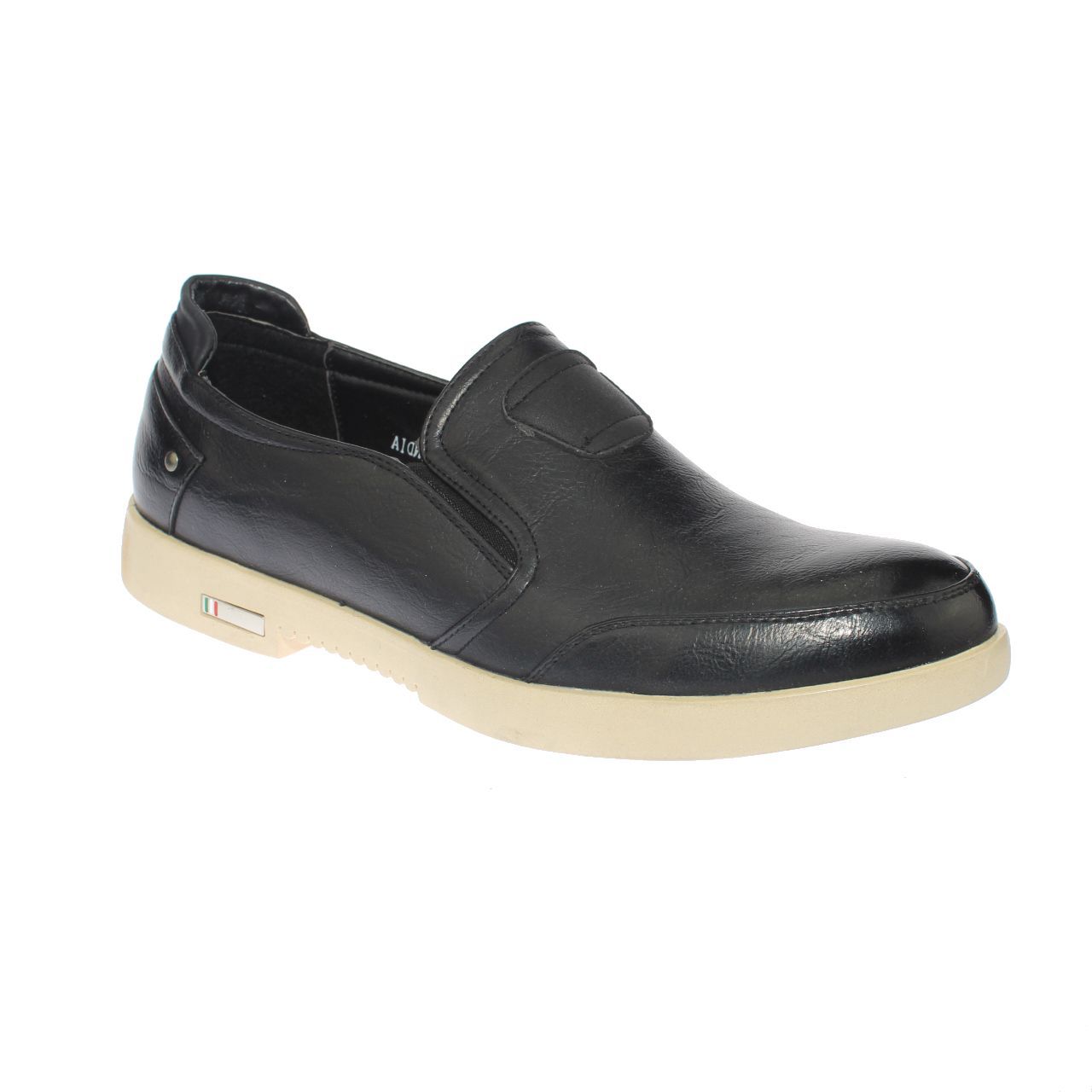 MOCASÍN NEGRO VIA FRANCA ART: 8D1557BLACK - 1