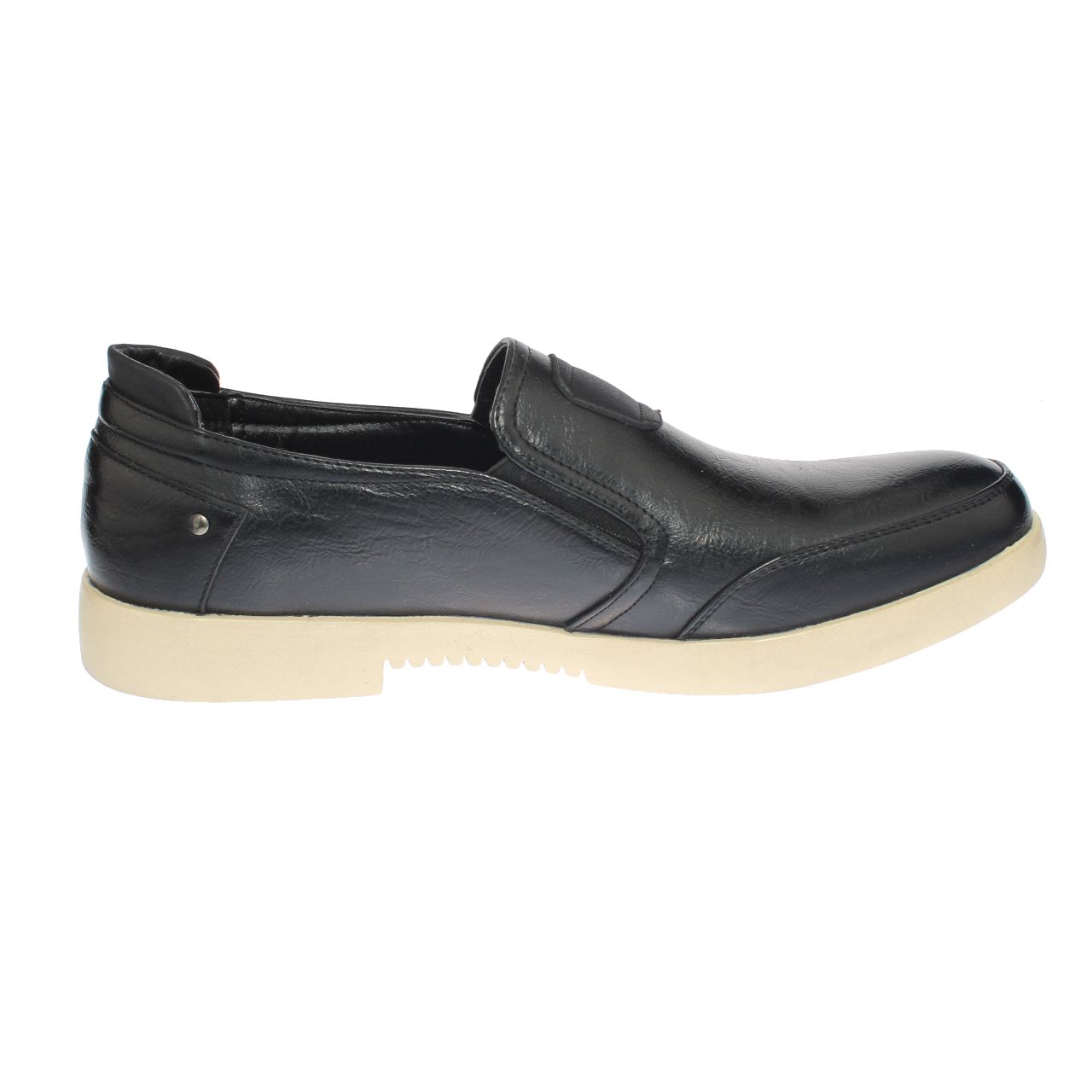 MOCASÍN NEGRO VIA FRANCA ART: 8D1557BLACK - 2