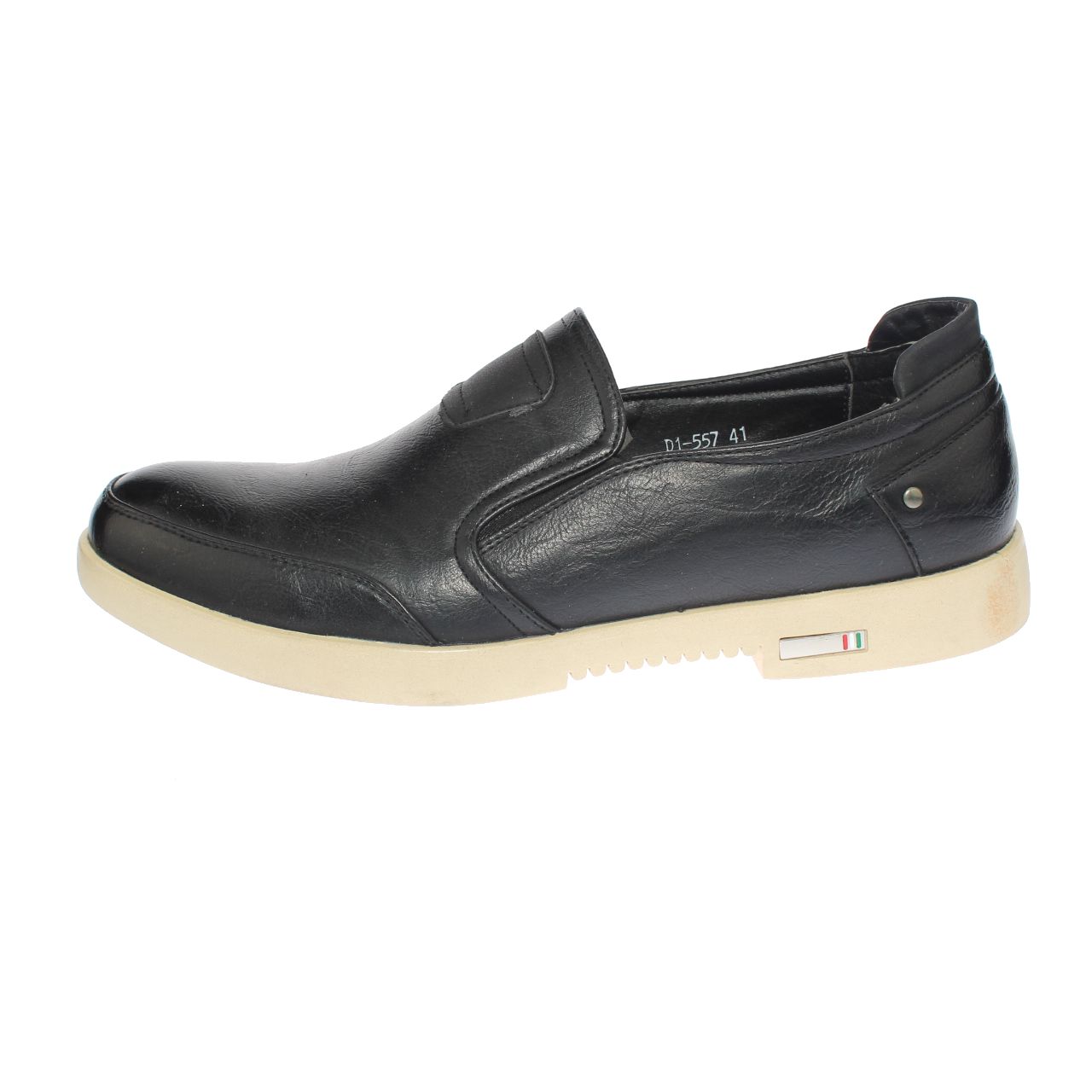 MOCASÍN NEGRO VIA FRANCA ART: 8D1557BLACK - 4