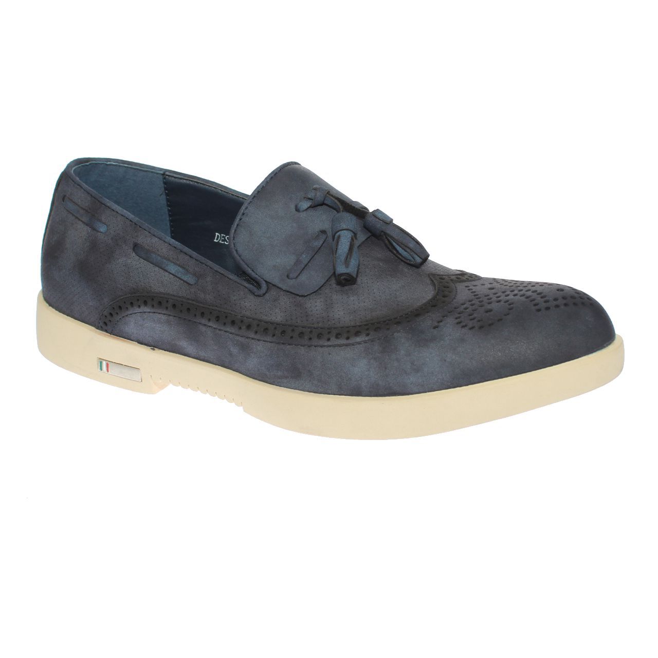 MOCASINES HOMBRE VIA FRANCA VERDE ART. 8DI555 - 1