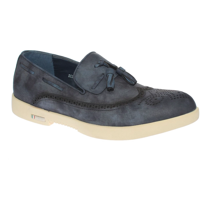 MOCASINES HOMBRE VIA FRANCA VERDE ART. 8DI555 - 1