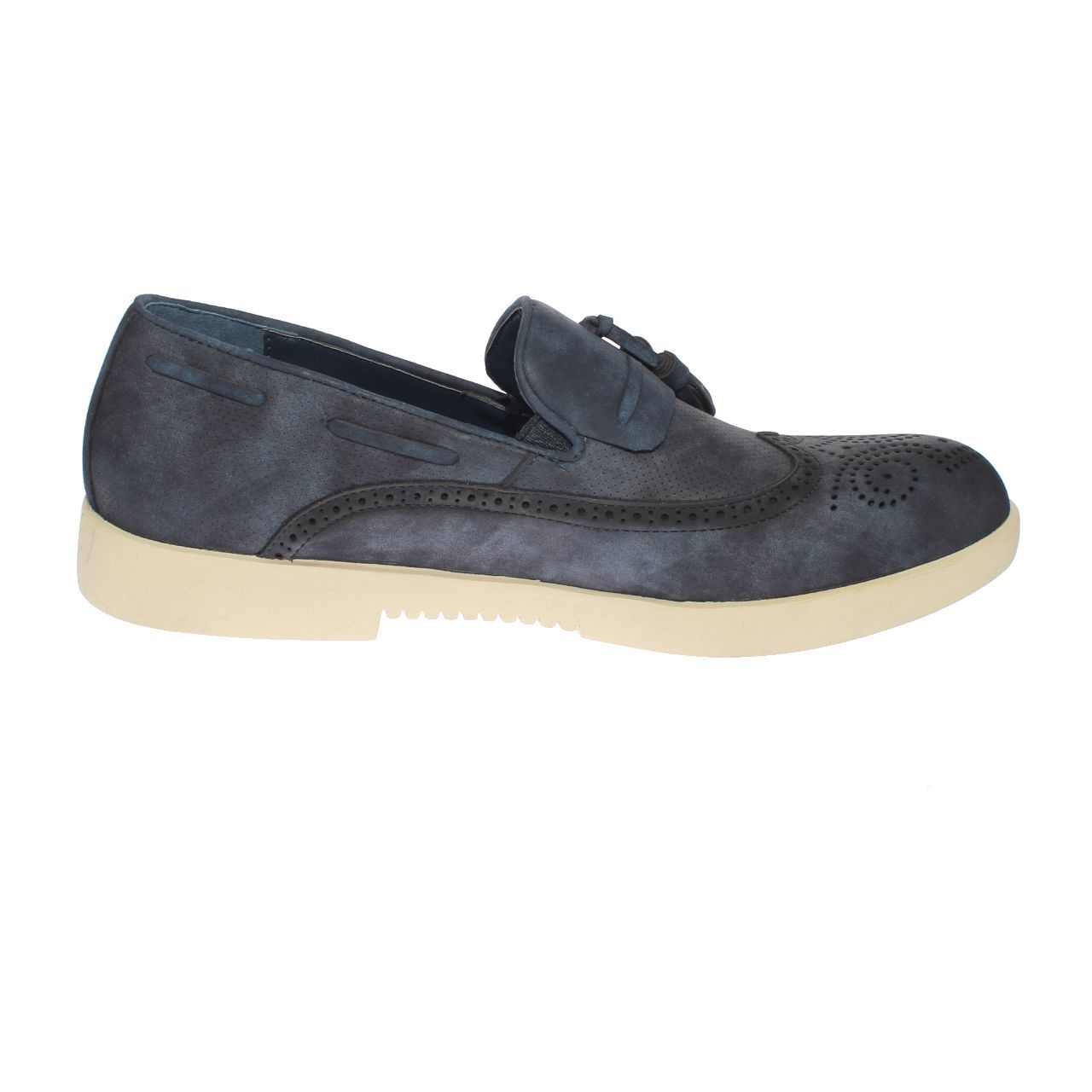 MOCASINES HOMBRE VIA FRANCA VERDE ART. 8DI555 - 3