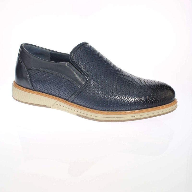 MOCASIN CHOCOLATE VIA FRANCA ART: 8D9771COFFEE - 1