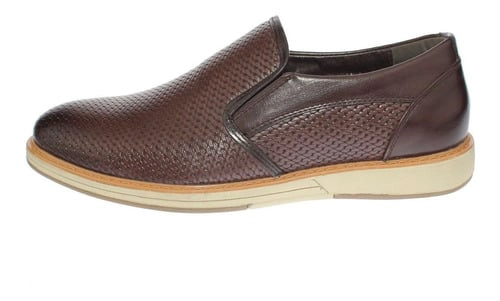 MOCASIN CHOCOLATE VIA FRANCA ART: 8D9771COFFEE - 2