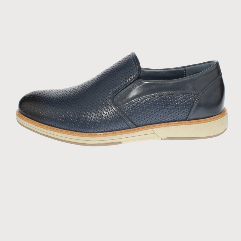 MOCASIN CHOCOLATE VIA FRANCA ART: 8D9771COFFEE - 4