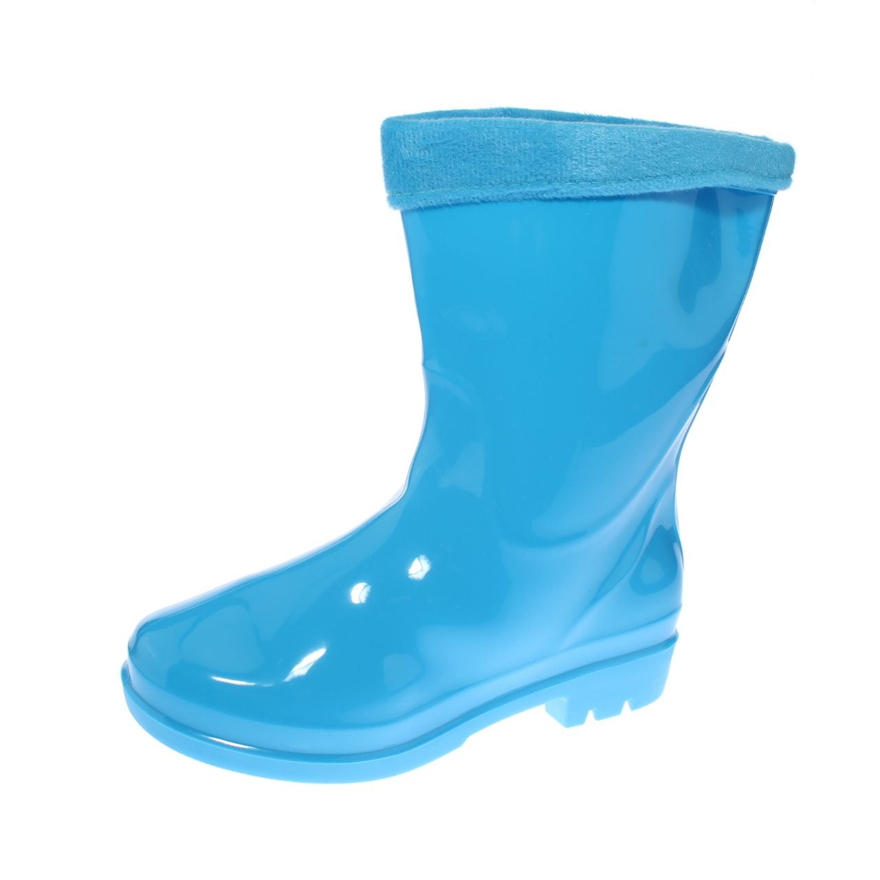 BOTAS NIÑA VÍA FRANCA AZUL LLUVIA ART: 32902C41723BLUE - 1