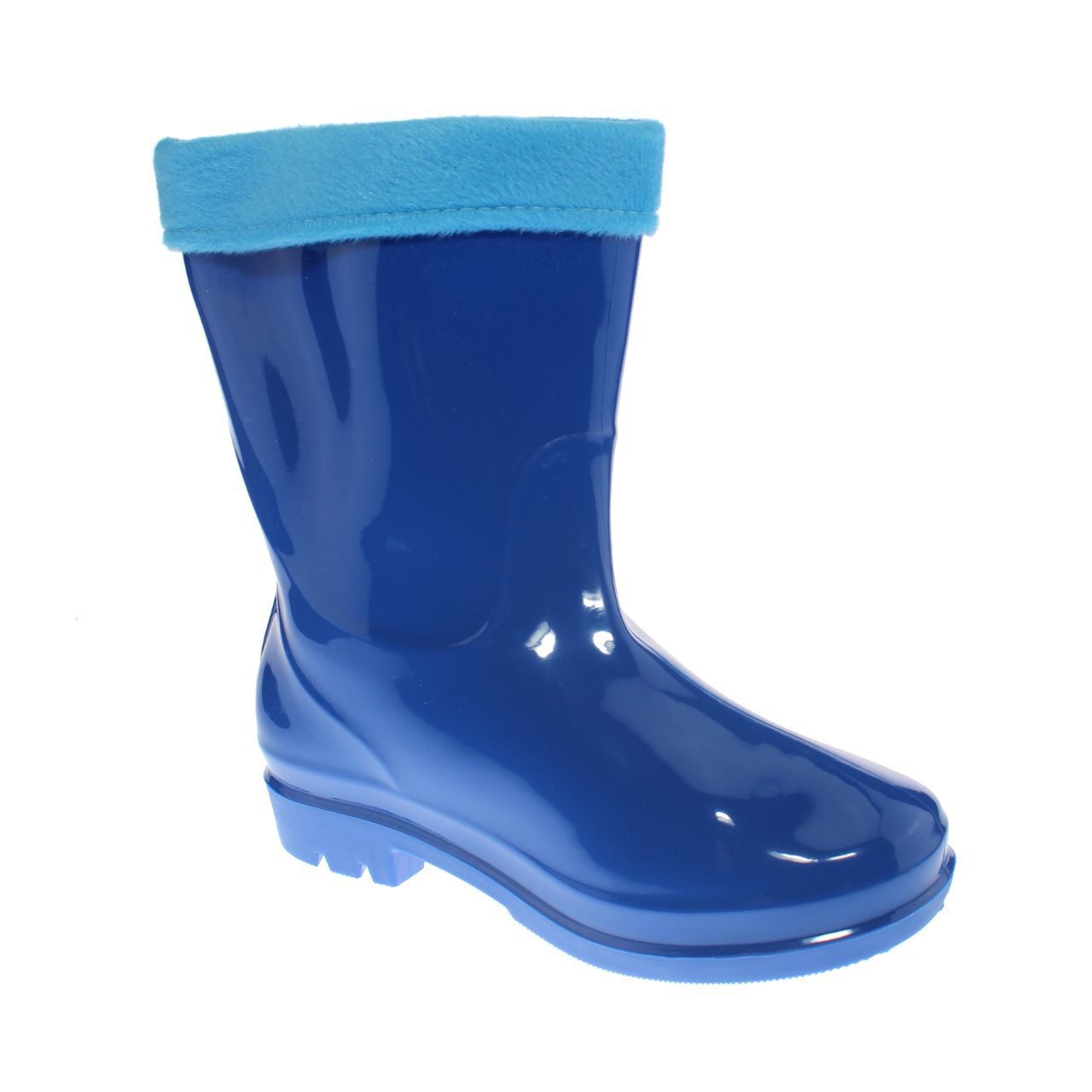 BOTAS NIÑA VÍA FRANCA AZUL LLUVIA ART: 32902C41723BLUE - 1