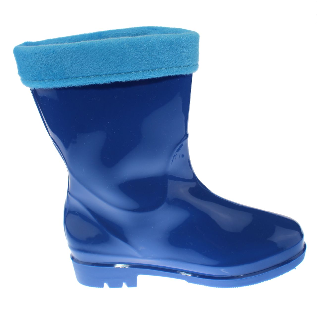 BOTAS NIÑA VÍA FRANCA AZUL LLUVIA ART: 32902C41723BLUE - 2