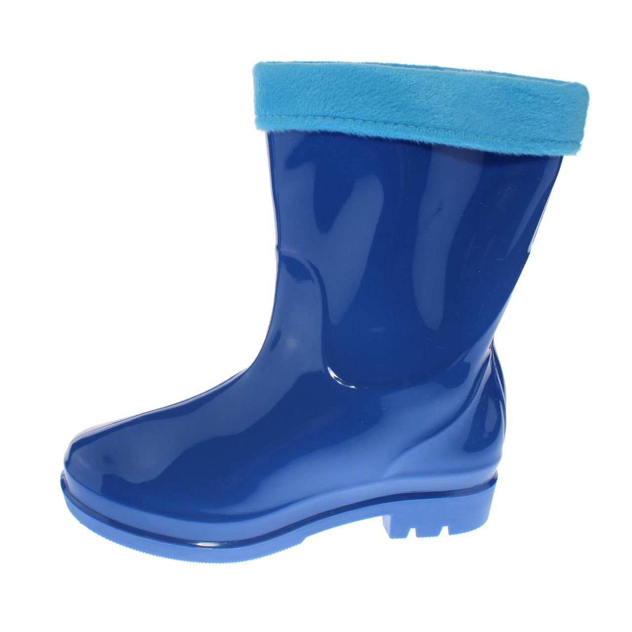 BOTAS NIÑA VÍA FRANCA AZUL LLUVIA ART: 32902C41723BLUE - 4