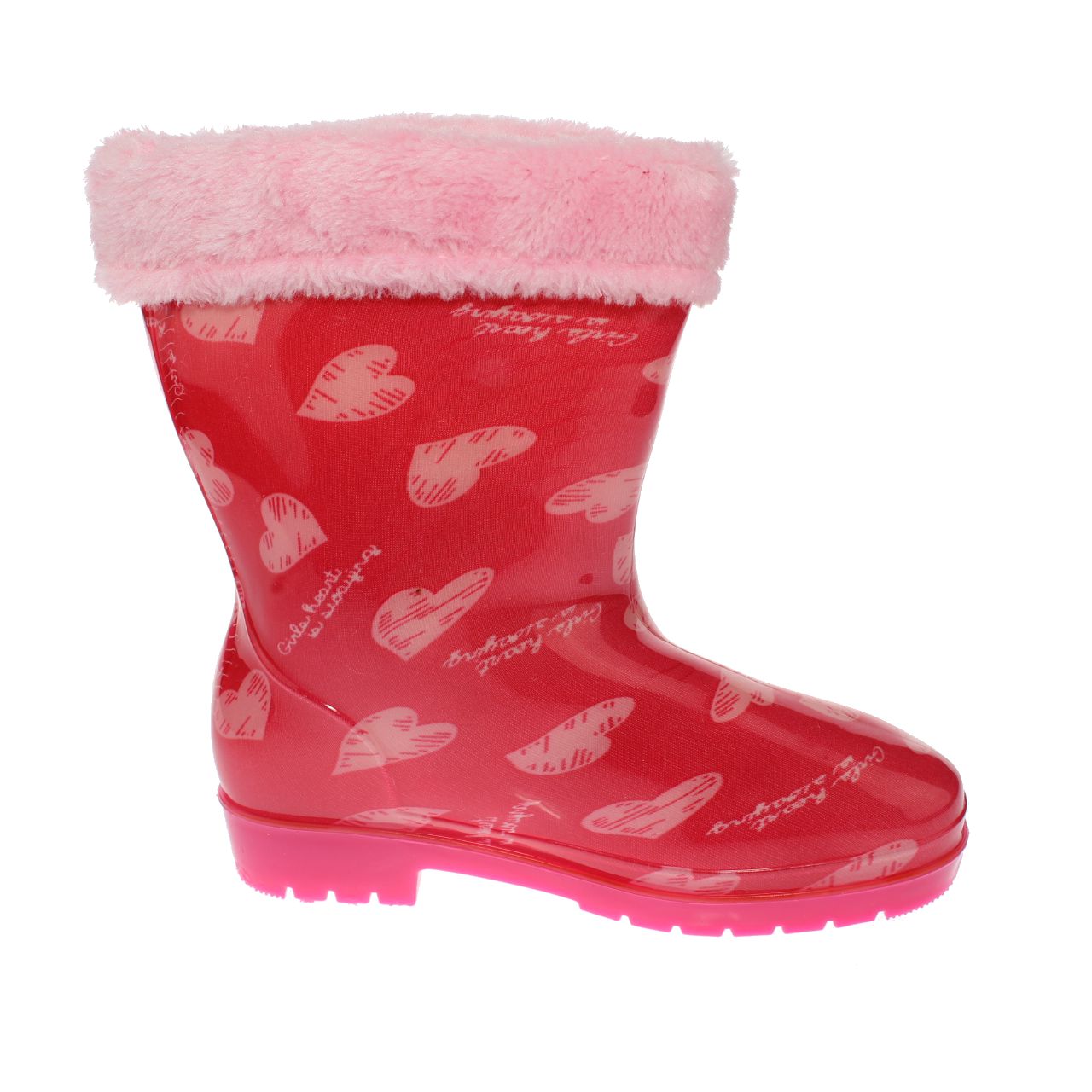 BOTA LLUVIA ROJO VIA FRANCA ART: 32805330761RED - 2