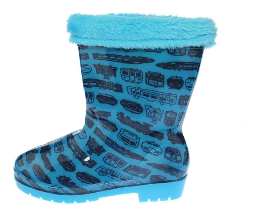 BOTA LLUVIA ROSADO VIA FRANCA ART: 32805330761PINK - 5