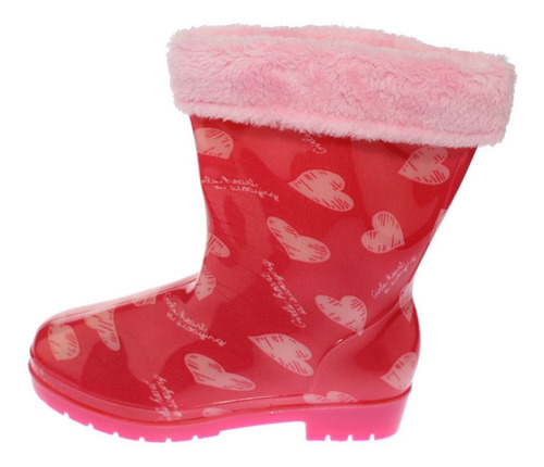BOTA LLUVIA ROJO VIA FRANCA ART: 32805330761RED - 5