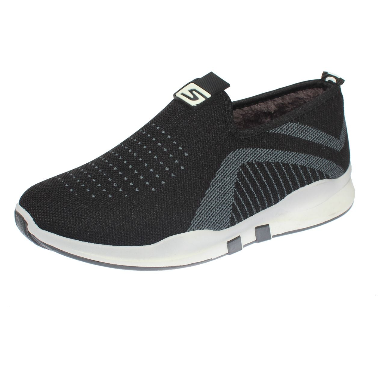 ZAPATILLAS HOMBRE VIA FRANCA CASUALES NEGRO ART 8XJG10102BLACK - 1