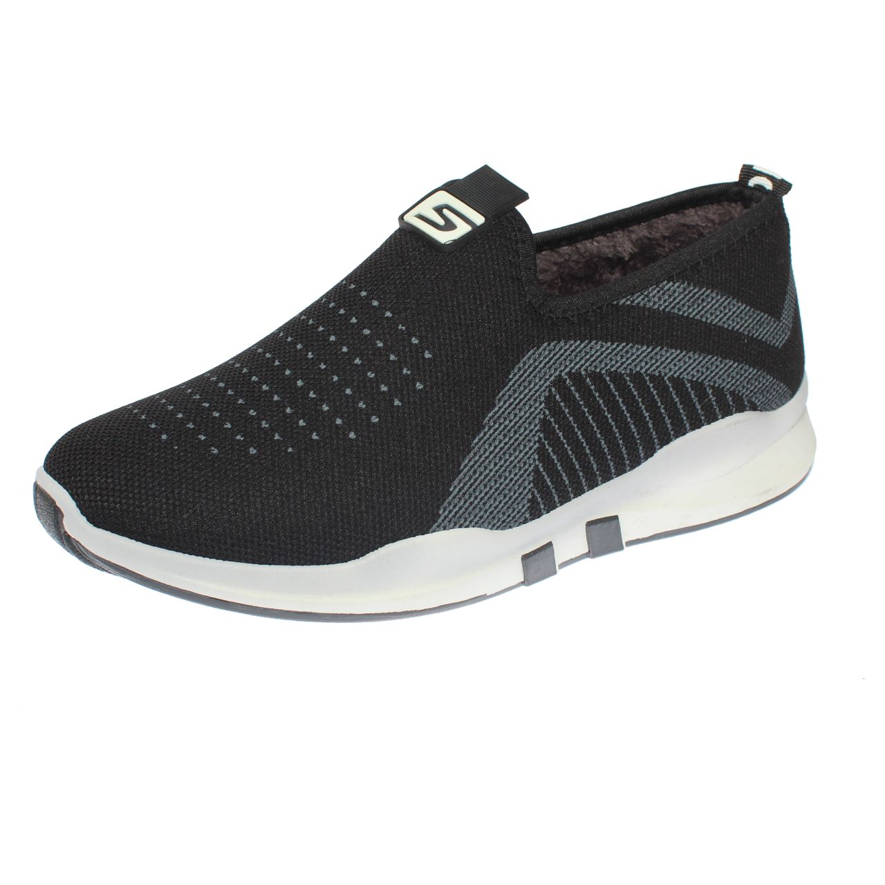 ZAPATILLAS HOMBRE VIA FRANCA CASUALES NEGRO ART 8XJG10102BLACK - 1