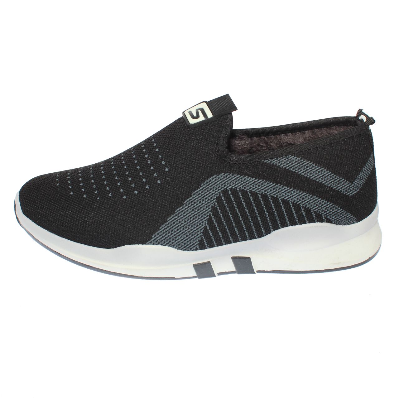 ZAPATILLAS HOMBRE VIA FRANCA CASUALES NEGRO ART 8XJG10102BLACK - 2