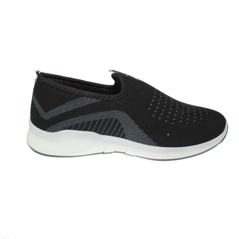 ZAPATILLAS HOMBRE VIA FRANCA CASUALES NEGRO ART 8XJG10102BLACK - 4