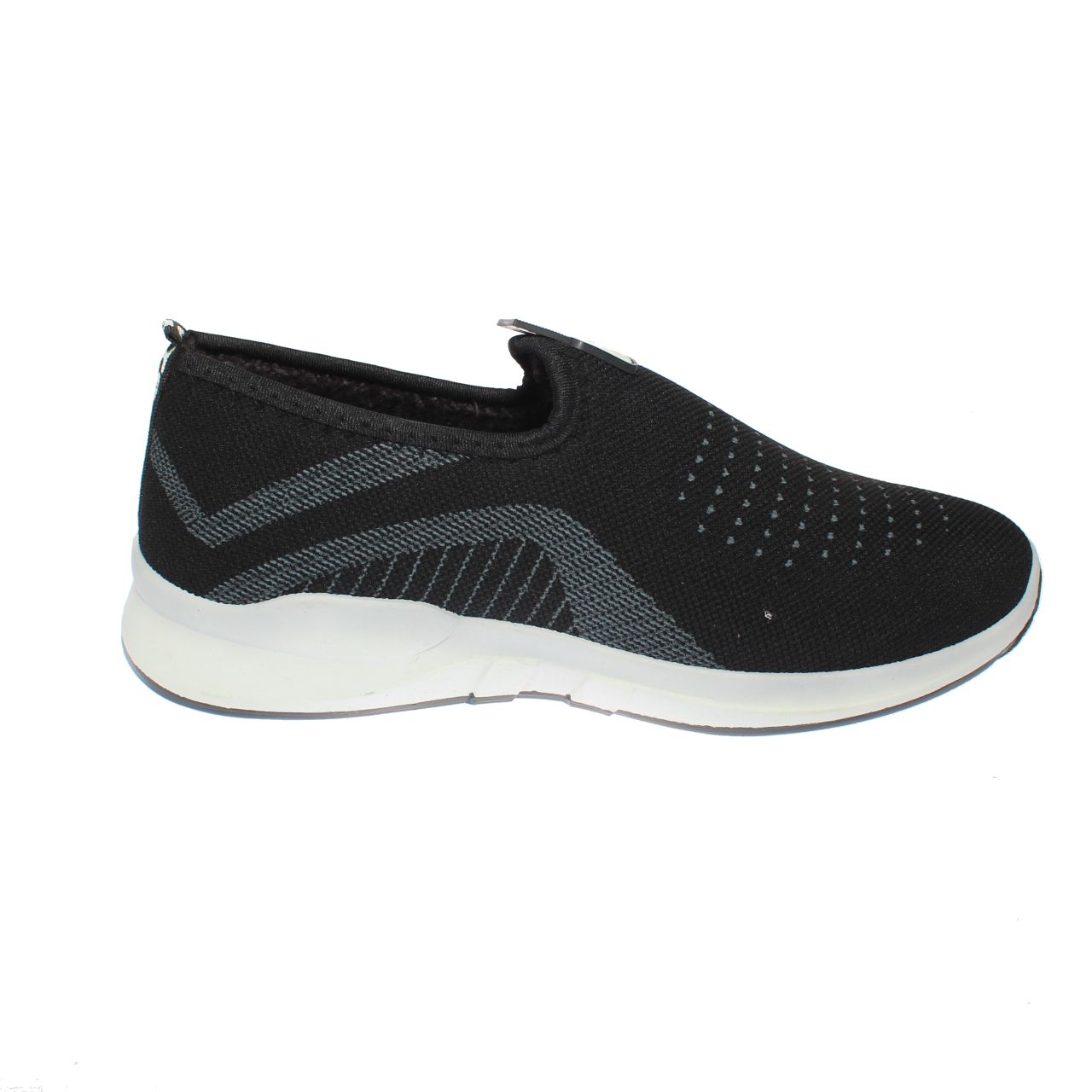 ZAPATILLAS HOMBRE VIA FRANCA CASUALES NEGRO ART 8XJG10102BLACK - 4
