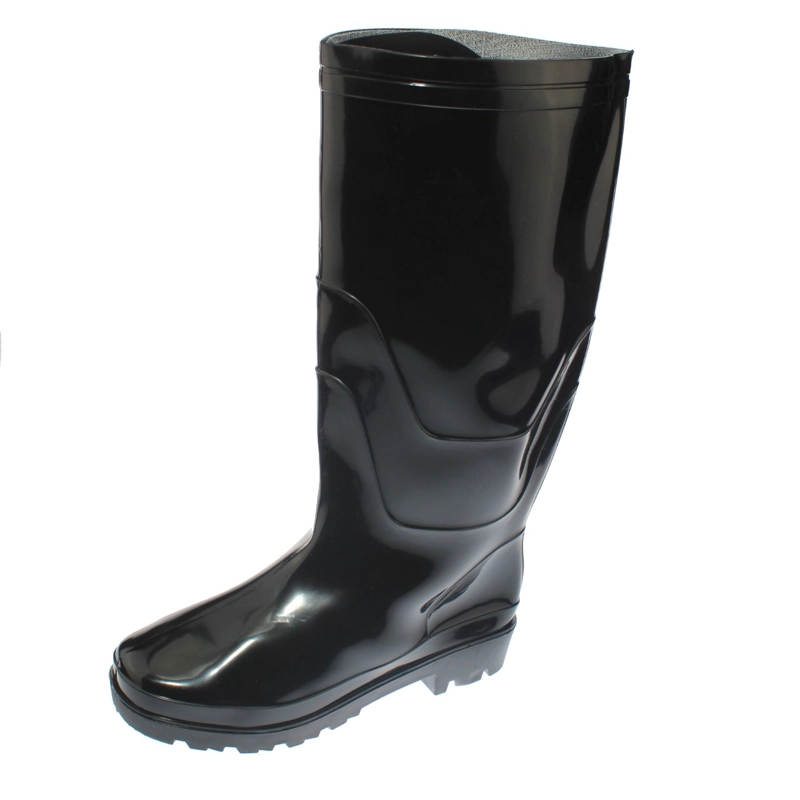BOTA VIA FRANCA NEGRO DE TRABAJO ART 82903A4003BLACK CASUAL - 1