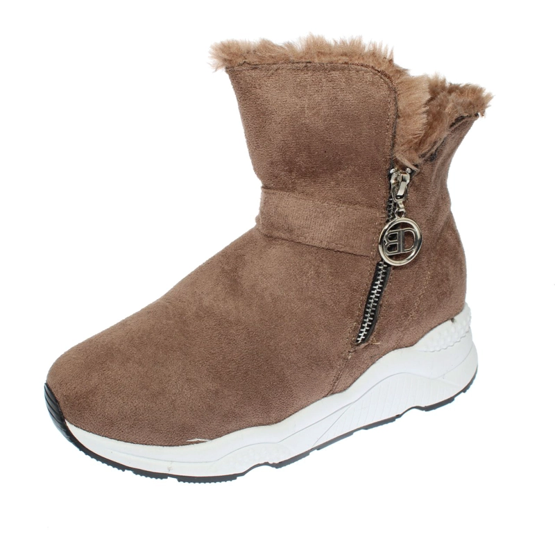 BOTA VIA FRANCA GRIS KAKI ART 52002B31087KHAKI CASUAL - 1