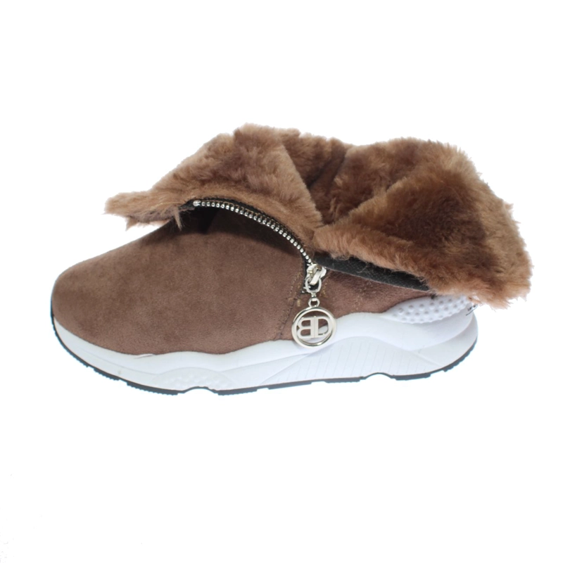 BOTA VIA FRANCA GRIS KAKI ART 52002B31087KHAKI CASUAL - 2